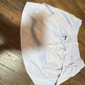 lululemon athletica Light Blue Skort